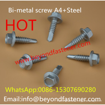 Bi-Metal Roofing Screw Self Tapping Screw Bulidex